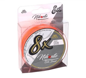 Plecionka Mikado NIHONTO OCTA BRAID 018 ORANGE 150M