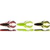 Guma Westin CreCraw Creaturebait 6,5cm | Dark Water Mix 24 | 6 szt.