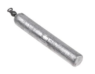 Ciężarek MIKADO - Cylindryczny - z krętlikiem - 10 g - op. 2 szt.