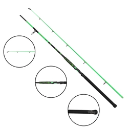 Wędka sumowa MadCat UV Series Spin / 2.40m / 40-150g / 2 sec