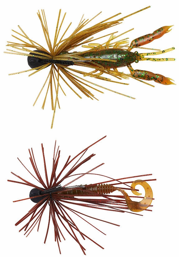 .Jig SAVAGE GEAR Skirt Flirt 6.5cm 10g - Cola