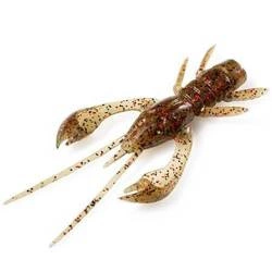 Przynęta FishUp Real Craw 1,5" (4,2cm) - #045 - Green Pumpkin/Red & Black - 10 szt.