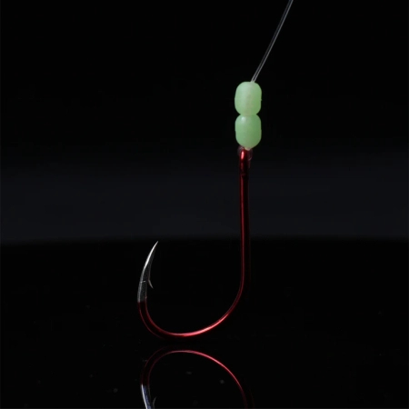 Haczyki BKK OCTOPUS BEAK RED Straight Eye | #4/0 | 5 szt.