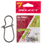 Agrafki Select Basic Snap #0000 | op. 10 szt.