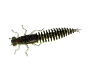 Przynęta FLAGMAN Tonbo 2" (5cm) - #1816 - Black/Chartreuse - 7szt.