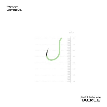 Haki sumowe VAGNER Hook Power Octopus - 6/0 - 4szt.