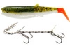 Zestaw Guma Savage Gear Cannibal 20cm | Olive Hot Orange + Dozbrojka Vis Vangen