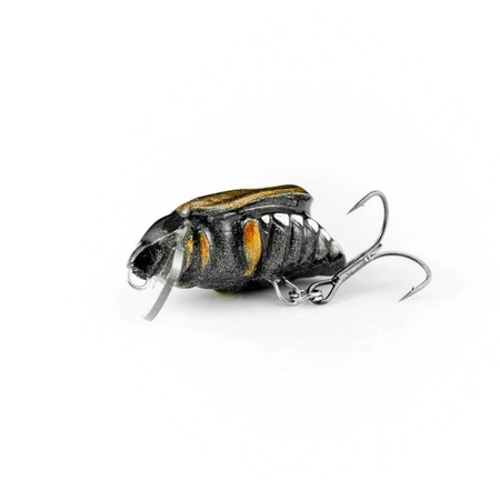 Wobler Imago Lures Maybug 2,5cm Dive - pływający - BK