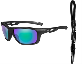Okulary Wiley X - ASPECT Polarized Emerald Mirror