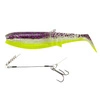 Zestaw Guma SAVAGE GEAR Cannibal 12.5cm 20g Purple Glitter Bomb + Dozbrojka Vis Vangen