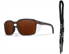 Okulary Wiley X Alfa Captivate | Copper Matte Havana Brown Frame