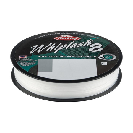 Plecionka Berkley Whiplash 8 Crystal 0.06mm | 10.7kg | 150m