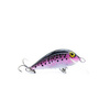 Wobler Engima Baits Brisk 4cm | Tęczak | pływający