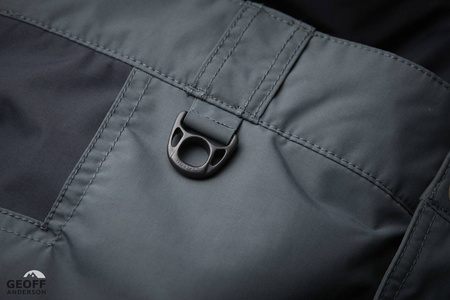 .Spodnie Geoff Anderson BARBARUS 2 Black - roz. M