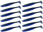 Guma Keitech Easy Shiner 2" | 5,08cm | #413T Black Blue | 12 szt.