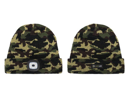 Czapka zimowa DELPHIN CamouLED