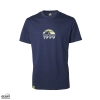 T-shirt Geoff Anderson Organic Tee | Navi Retro 1999 | M
