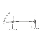 Dozbrojka Daiwa Prorex Screw-In Shallow Rig 2/0 + 1/0