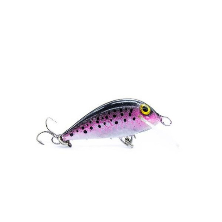 Wobler Engima Baits Brisk 4cm | Tęczak | pływający