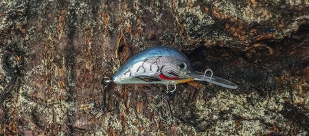 Pracownia Roztocze - Wobler Kleniowy Klasyk 3cm - 2g - Pływający - K2