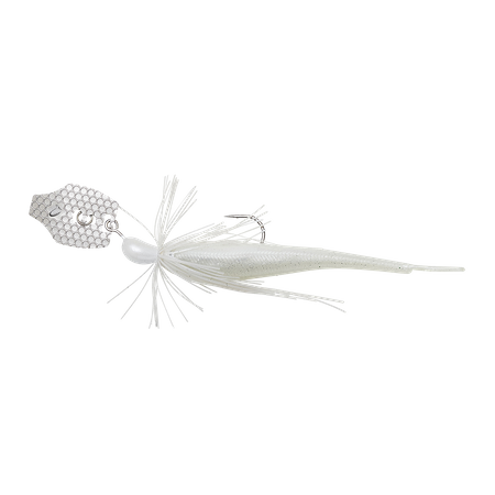 Chatterbait Savage Gear Crazy Swim Jig 10cm | 8,5g | White Silver