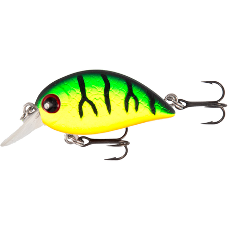 Wobler Mikado Shimmy 3,4cm | 3g | Pływający | Fire Tiger