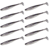 Guma Keitech Easy Shiner 3" | 7,6cm | LT#39 SMOKE SHINER | 10 szt.