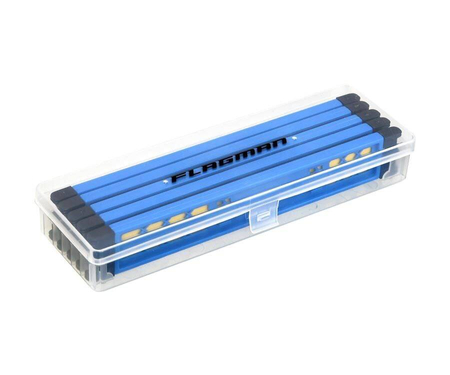 Pudełko na przypony FLAGMAN Rig Box (5szt) - 23x7.6x3.5cm