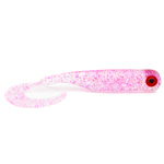 Guma Great Fish GF1 Twister 4,9cm | Glitter Pink | bezzapachowy | 10 szt.