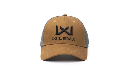 Czapka z daszkiem Wiley X Trucker Cap Tan|Grey Black