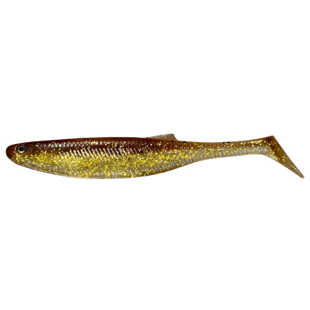 Przynęta Headbanger Banger Shad - 12cm - Golden Opportunity - 5szt.