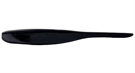 Guma Keitech Shad Impact 3" | 7,6cm | #001 Black | 10 szt.