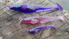 Gumy FishUp Catfish 5,0cm | 2" | #016/Lox/Green & Black | 8szt.