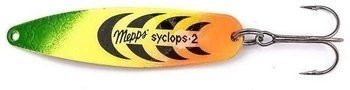Wahadłówka MEPPS SYCLOPS FLUO tiger nr 2 / 17g