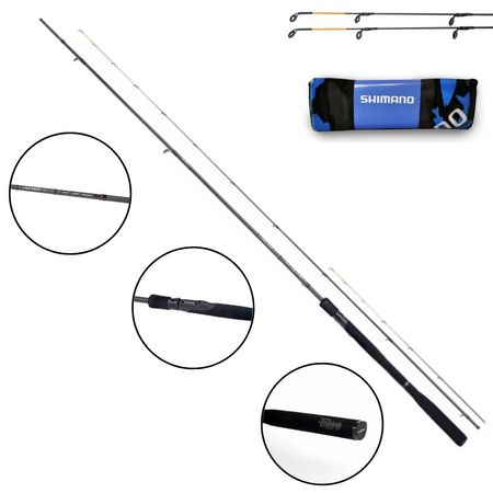 Wędka Shimano Aero X1A Carp Feeder 335cm | 70g