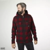 Bluza Geoff Anderson Ezmar Hoodie Red rozm. XXL