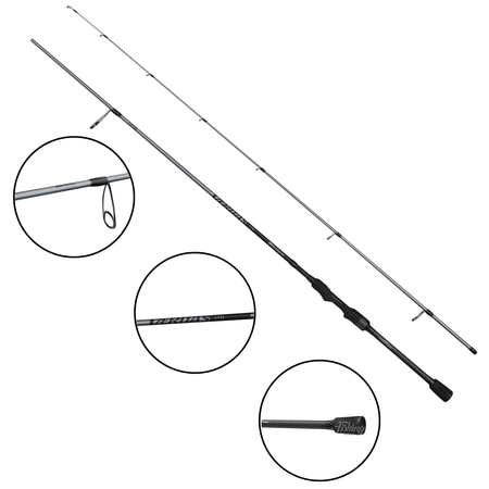 .Wędka Abu Garcia Veritas Ltd 702MH XF 213cm | 10-42g