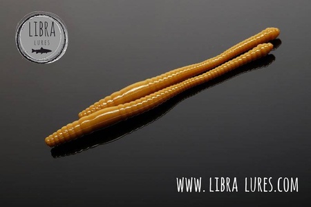 Przynęta Libra Lures Dying Worm 8cm | 036 - Coffee Milk | kryl | 12 szt.