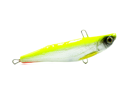 Wobler Kornel Słaby Cykada Boleniowa 7,5cm - 14g - Seledyn