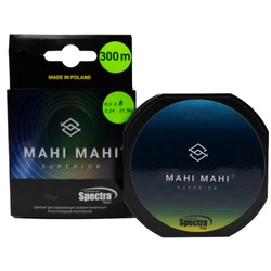 Plecionka Mahi Mahi Superior 16X - 0.31mm - 300m - 39kg - Biały