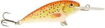 Wobler Dorado Invader 4cm - pływający - kolor FTR