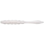 Gumy FishUp Scaly Fat 8,2cm | 3,2" | #009/White | 8szt.
