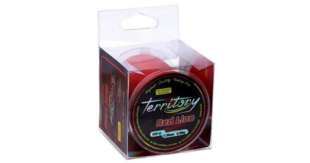 Żyłka Mikado CARP TERRITORY RED LINE 0.35mm | 600m 