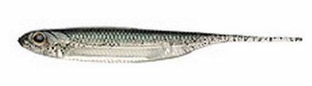 Fish Arrow Flash-J 2" - Neongreen/Silver #03 - 1 szt.