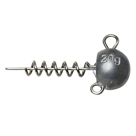 Główka z wkrętką Savage Gear Corkscrew Ballhead 20g