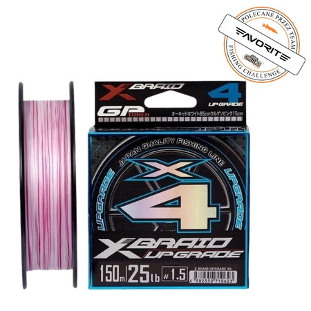 Plecionka YGK X-Braid Upgrade X4 #1,5 PE | 11,3kg | 150m