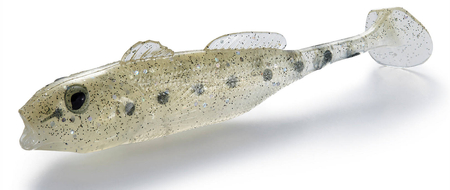 Guma Berkley Pulse Realistic Goby 12cm | Salt and Pepper