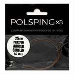 .Przypon Polsping Surflon 7x7 Camo 30kg 100cm - 2 szt.