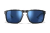 Okulary Wiley X Apex Captivate | Polarized Blue Mirror Lenses | Gloss Black Frame | GRATISY!!!