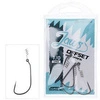 Haczyki Ofsetowe z wkrętem MIKADO JAWS Nr 5/0 - op.3szt.